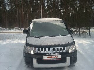 2016 Mitsubishi Delica D:5 I, чёрный, 1600000 рублей, вид 4