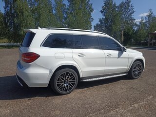 2018 Mercedes-Benz GLS 350 d I (X166), белый, 4450000 рублей, вид 3