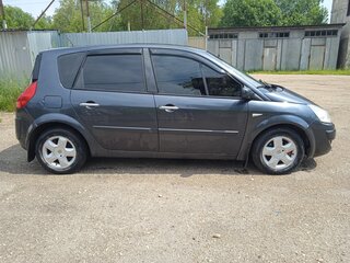 2008 Renault Scenic II Рестайлинг, серый, 585000 рублей, вид 3