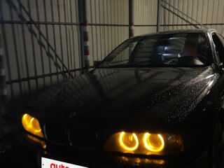 1998 BMW 5 серии 520i IV (E39), зелёный, 510000 рублей, вид 3