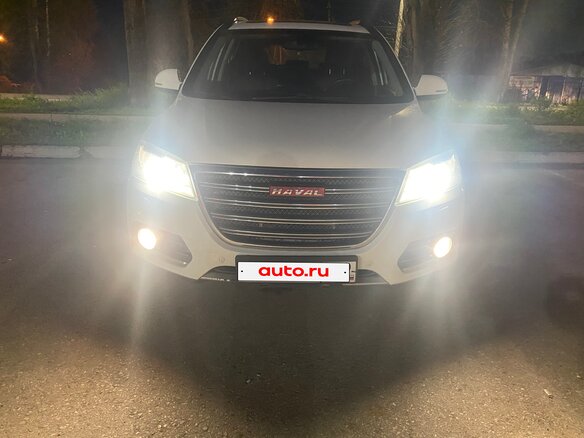 2018 Haval H6 I, белый, 890000 рублей