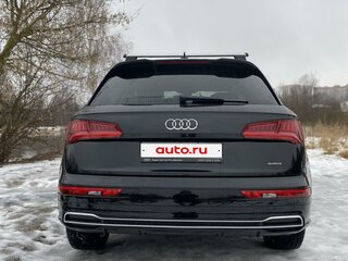 2019 Audi Q5 II (FY), чёрный, 3900000 рублей, вид 5