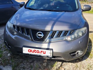 2009 Nissan Murano II (Z51), серый, 800000 рублей, вид 1
