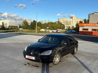 2007 Mitsubishi Lancer IX Рестайлинг, чёрный, 300000 рублей, вид 1