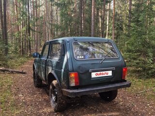 2007 Lada (ВАЗ) 2121 (4x4) I Рестайлинг, зелёный, 220000 рублей, вид 5