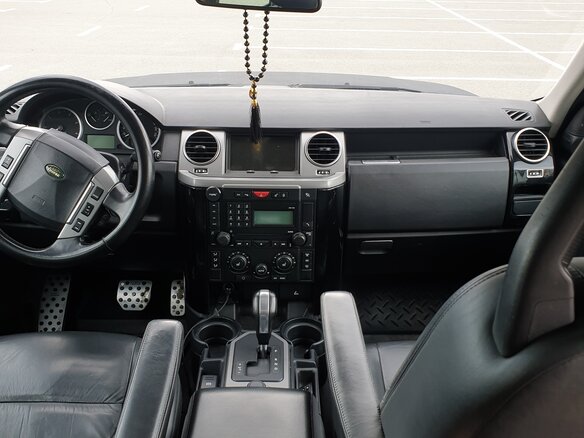 2008 Land Rover Discovery III, чёрный, 875000 рублей - вид 6
