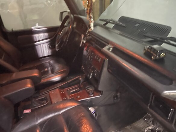 1994 Mercedes-Benz G-Класс 320 II (W463), серый, 1800000 рублей - вид 8