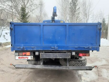 1991 КамАЗ 53212, синий, 2000000 рублей, вид 4