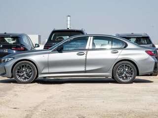 2025 BMW 3 серии 330i VII (G2x) Рестайлинг, серебристый, 5668000 рублей, вид 5