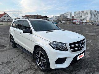 2017 Mercedes-Benz GLS 350 d I (X166), белый, 5200000 рублей, вид 3