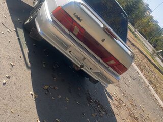 2006 Lada (ВАЗ) 2115, серебристый, 150000 рублей, вид 5