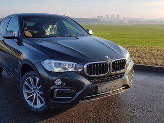 2016 BMW X6 35i II (F16), коричневый, 2749000 рублей, вид 3