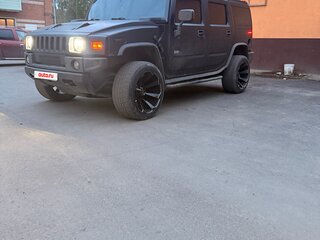 2004 Hummer H2 I, чёрный, 2700000 рублей, вид 2