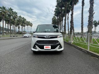 2020 Toyota Tank I, белый, 1450000 рублей, вид 4