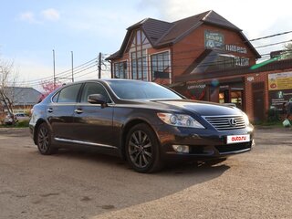 2010 Lexus LS Long 460 L IV Рестайлинг, серый, 1700000 рублей, вид 3