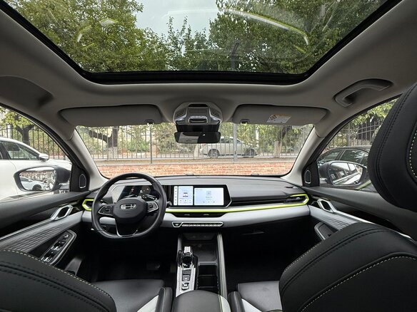 2023 Geely Coolray I Рестайлинг, серый, 2100000 рублей - вид 8