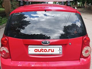 2010 Kia Picanto I Рестайлинг, красный, 435000 рублей, вид 5