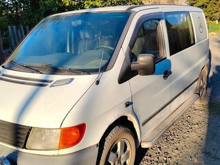 1999 Mercedes-Benz Vito 108 CDI I (W638), белый, 650000 рублей, вид 1