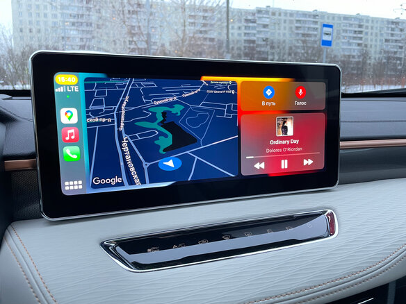 2021 Haval Jolion I, красный - вид 11