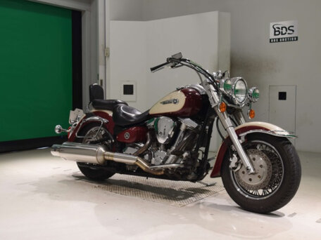 1999 Yamaha XV 1600 Road Star, пурпурный, 400000 рублей, вид 2
