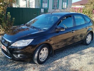2008 Ford Focus II Рестайлинг, чёрный, 805000 рублей, вид 1