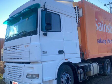 2003 DAF XF 95, белый, 3800000 рублей, вид 1