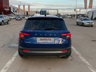 2021 Skoda Karoq I, синий, 1900000 рублей, вид 2