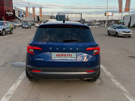 2021 Skoda Karoq I, синий, 1900000 рублей, вид 2