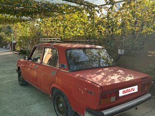 1983 Lada (ВАЗ) 2105, красный, 78000 рублей, вид 2