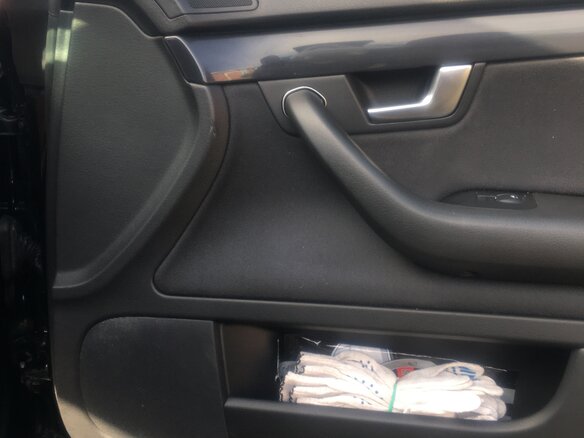 2004 Audi A4 II (B6), чёрный, 300000 рублей - вид 12
