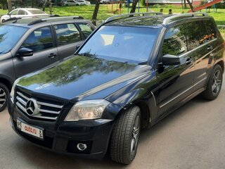 2011 Mercedes-Benz GLK-Класс 220 CDI I (X204), чёрный, 1250000 рублей, вид 1