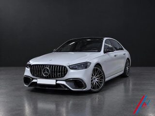 2023 Mercedes-Benz S-Класс AMG 63 e AMG Long IV (W223), серый, 17500000 рублей, вид 1