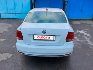 2019 Volkswagen Polo V Рестайлинг, белый, 880000 рублей, вид 3