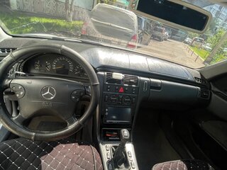 1999 Mercedes-Benz E-Класс 200 II (W210, S210), серебристый, 520000 рублей, вид 5