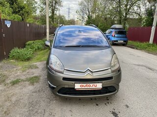 2007 Citroen C4 Picasso Grand I, бежевый, 650000 рублей, вид 1