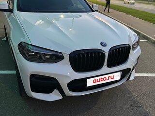 2020 BMW X4 30d II (G02), белый, 5199000 рублей, вид 5