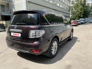 2011 Nissan Patrol VI (Y62), пурпурный, 2400000 рублей, вид 4