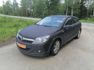 2008 Opel Astra GTC H Рестайлинг, чёрный, 330000 рублей, вид 1