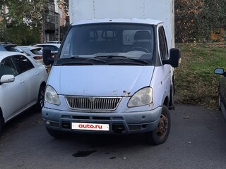 2003 ГАЗ ГАЗель (3302), белый, 500000 рублей, вид 3