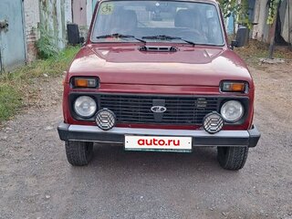2009 Lada (ВАЗ) 2121 (4x4) I Рестайлинг, пурпурный, 390000 рублей, вид 2