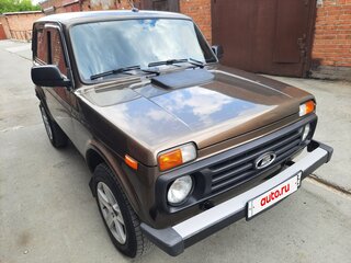 2023 Lada (ВАЗ) Niva Legend I, коричневый, 980000 рублей, вид 1