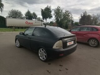 2010 Lada (ВАЗ) Priora I, чёрный, 90000 рублей, вид 4