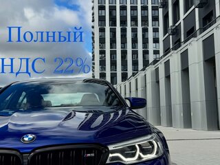 2018 BMW M5 VI (F90), синий, 8700000 рублей, вид 1