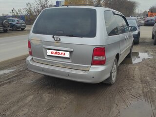2004 Kia Carnival I Рестайлинг, серый, 400000 рублей, вид 3