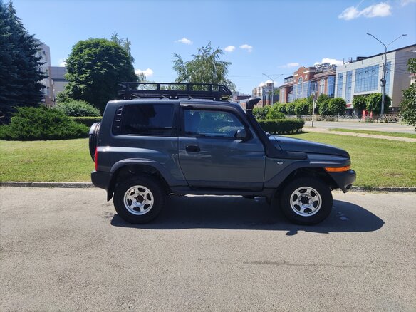 2010 ТагАЗ Tager, серый, 850000 рублей - вид 3