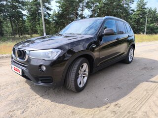 2014 BMW X3 20d xDrive II (F25) Рестайлинг, коричневый, 2150000 рублей, вид 3