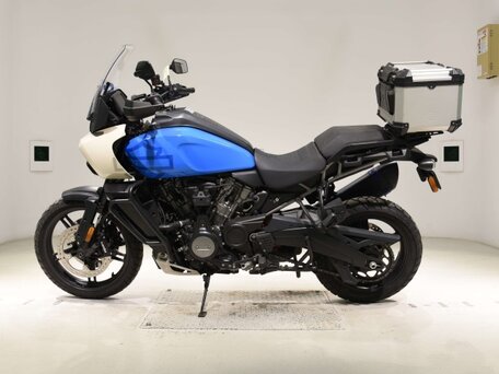 2022 Harley-Davidson Pan America Special, синий, 1138000 рублей, вид 1