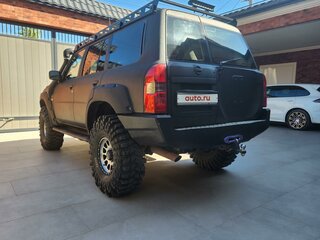 2005 Nissan Patrol V (Y61) Рестайлинг, чёрный, 2400000 рублей, вид 5