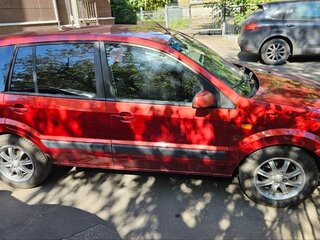2008 Ford Fusion I Рестайлинг, красный, 400000 рублей, вид 3