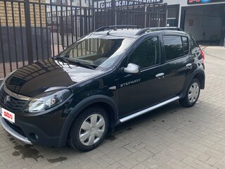 2012 Renault Sandero Stepway I, чёрный, 600000 рублей, вид 1